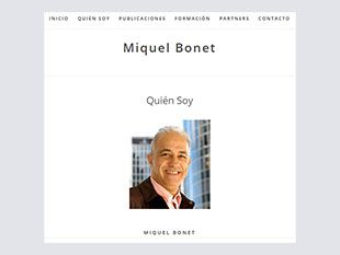 MIQUEL BONET